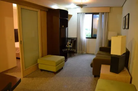 Flat com 1 Quarto para alugar, 40m² no Planalto Paulista, São Paulo