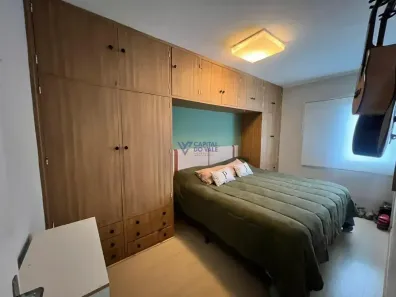 Apartamento com 2 Quartos à venda, 59m² no Jardim Alvorada, São José dos Campos