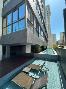 Apartamento com 1 Quarto para alugar, 28m² no Tambaú, João Pessoa