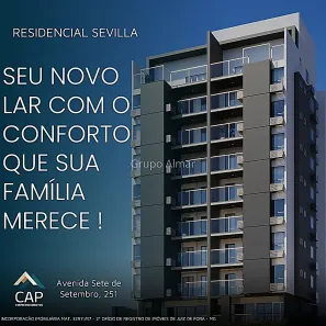 Apartamento com 3 Quartos à venda, 78m² no Costa Carvalho, Juiz de Fora