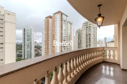 Apartamento com 4 Quartos à venda, 210m² no Campo Belo, São Paulo