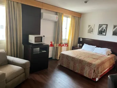 Flat com 1 Quarto para alugar, 30m² no Vila Olímpia, São Paulo