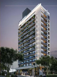 Apartamento com 1 Quarto à venda, 38m² no Cerqueira César, São Paulo