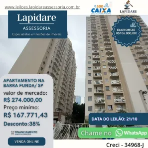 Apartamento com 1 Quarto à venda, 26m² no Parque Industrial Tomas Edson, São Paulo