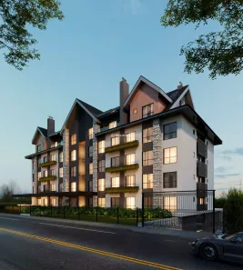 Apartamento com 2 Quartos à venda, 69m² no Várzea Grande 1º de Maio, Gramado