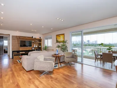 Apartamento com 3 Quartos à venda, 143m² no Chácara Santo Antônio (Zona Sul), São Paulo