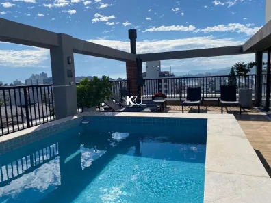 Apartamento com 1 Quarto à venda, 57m² no Coqueiros, Florianópolis
