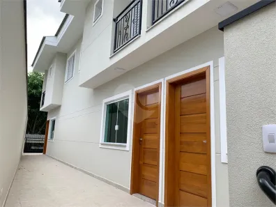 Casa de Condomínio com 2 Quartos à venda, 51m² no Jardim Leonor Mendes de Barros, São Paulo