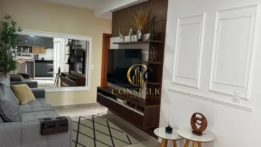 Apartamento com 2 Quartos à venda, 63m² no Jardim Satélite, São José dos Campos