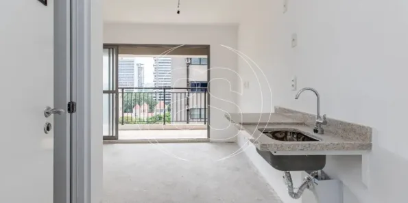 Apartamento com 1 Quarto à venda, 25m² no Indianópolis, São Paulo