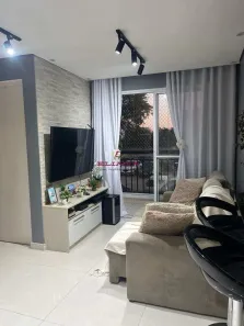Apartamento com 2 Quartos à venda, 54m² no Jardim Íris, São Paulo