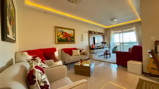 Apartamento com 4 Quartos para alugar, 133m² no Canto, Florianópolis