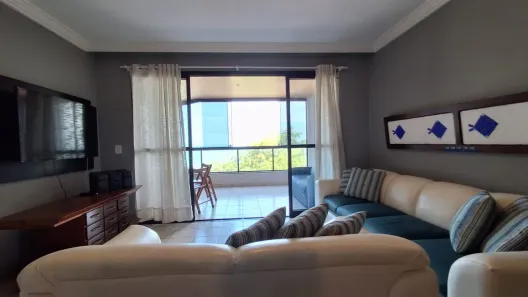 Apartamento com 3 Quartos para alugar, 120m² no Praia do Morro, Guarapari