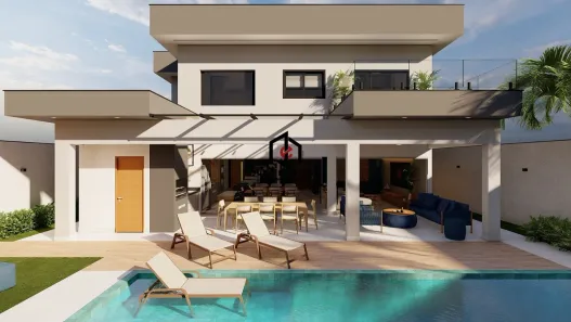 Casa de Condomínio com 4 Quartos à venda, 275m² no Lagoinha, Ubatuba