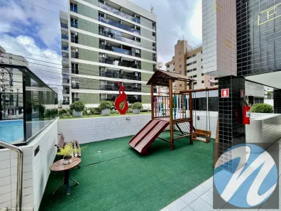 Apartamento com 3 Quartos para alugar, 100m² no Ponta Verde, Maceió