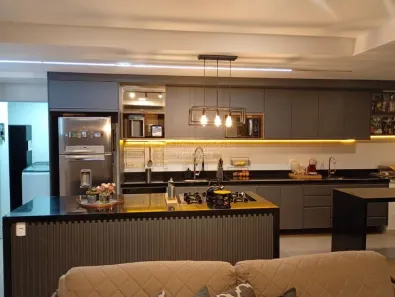 Apartamento com 3 Quartos à venda, 140m² no Vila Ferroviária, Araraquara