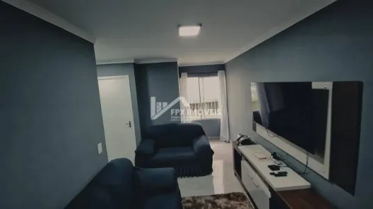 Apartamento com 2 Quartos à venda, 57m² no Balneario Gaivotas, Itanhaém