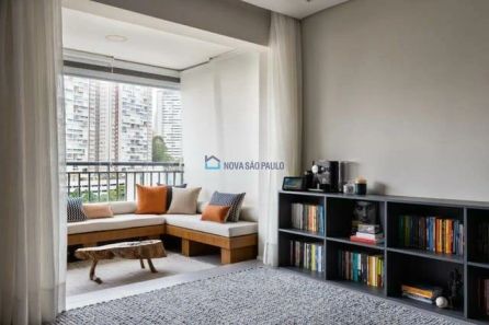 Apartamento com 2 Quartos à venda, 87m² no Jardim Caboré, São Paulo