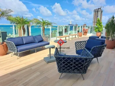 Apartamento com 2 Quartos à venda, 58m² no Meireles, Fortaleza