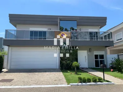 Casa de Condomínio com 4 Quartos à venda, 390m² no Vargem Pequena, Florianópolis