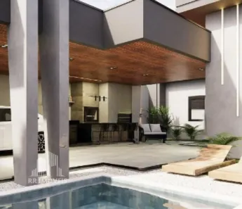 Casa com 3 Quartos à venda, 173m² no Terras de Santa Bárbara, Santa Bárbara D'Oeste