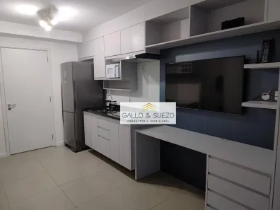 Apartamento com 1 Quarto para alugar, 40m² no Mirandópolis, São Paulo