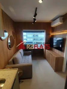 Apartamento com 1 Quarto para alugar, 24m² no Vila Olímpia, São Paulo