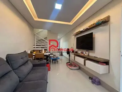 Casa de Condomínio com 2 Quartos à venda, 63m² no Tupi, Praia Grande
