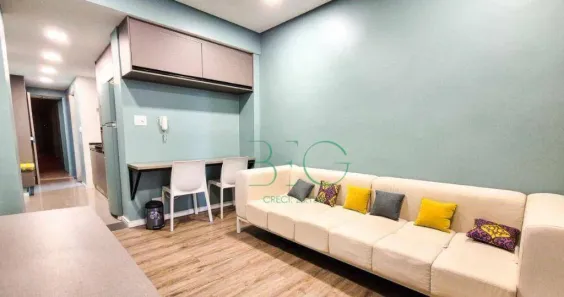 Apartamento com 1 Quarto à venda, 32m² no Bela Vista, São Paulo