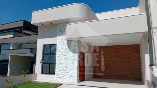Casa de Condomínio com 3 Quartos à venda, 135m² no Loteamento Park Gran Reserve, Indaiatuba