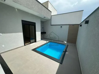 Casa de Condomínio com 3 Quartos à venda, 144m² no Cajuru do Sul, Sorocaba