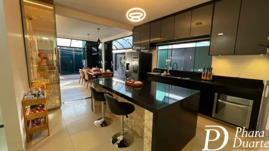 Casa de Condomínio com 4 Quartos à venda, 200m² no Residencial Condomínio Jardim Veneza, Senador Canedo