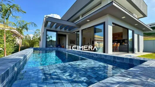 Casa de Condomínio com 4 Quartos à venda, 354m² no Residencial Parque Campos de Santo Antônio II, Itu