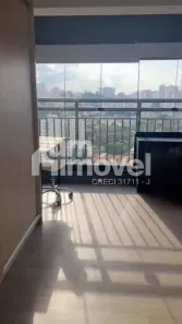 Apartamento com 1 Quarto para alugar, 35m² no Vila Firmiano Pinto, São Paulo