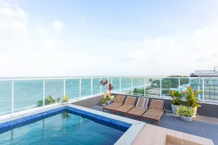 Apartamento com 3 Quartos à venda, 107m² no Camboinha, Cabedelo
