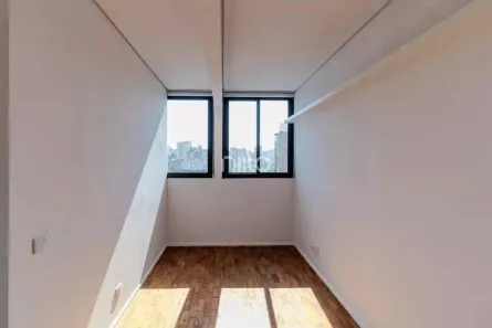 Apartamento com 1 Quarto para alugar, 27m² no República, São Paulo