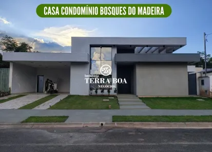 Casa de Condomínio com 3 Quartos à venda, 210m² no Triângulo, Porto Velho