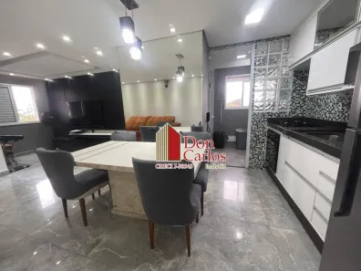 Apartamento com 2 Quartos à venda, 54m² no Vila Noêmia, Mauá