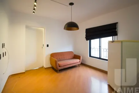 Flat com 1 Quarto à venda, 37m² no Santa Cecília, São Paulo