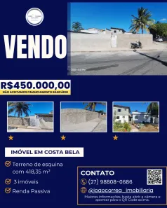 Prédio Residencial com 4 Quartos à venda, 418m² no Costa Bela, Serra