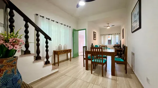 Casa com 3 Quartos à venda, 132m² no Canto do Forte, Praia Grande