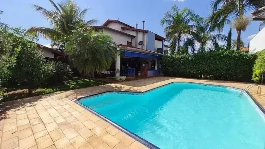 Sobrado com 5 Quartos à venda, 470m² no Chácara Areal, Indaiatuba