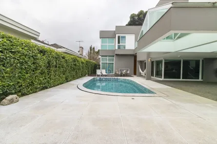 Casa de Condomínio com 5 Quartos à venda, 556m² no Campo Comprido, Curitiba