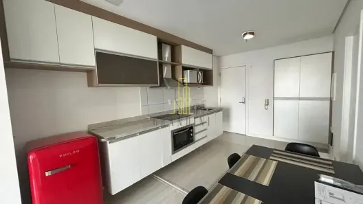 Flat com 1 Quarto para alugar, 42m² no Centro, São Bernardo do Campo