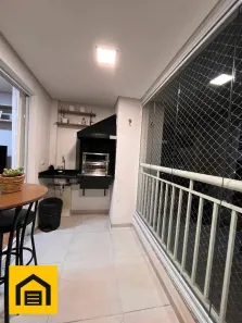 Apartamento com 2 Quartos à venda, 72m² no Vila Bocaina, Mauá