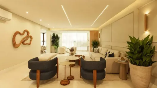 Apartamento com 3 Quartos à venda, 235m² no Gonzaga, Santos