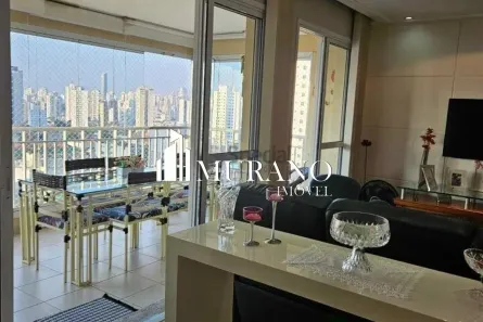 Apartamento com 3 Quartos à venda, 122m² no Vila Bertioga, São Paulo