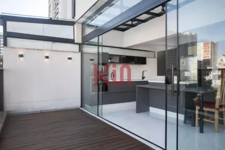 Apartamento com 1 Quarto à venda, 60m² no Jardim Santo Amaro, São Paulo