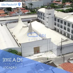 Galpão/Depósito/Armazém para alugar, 6584m² no Chácara Santo Antônio (Zona Sul), São Paulo