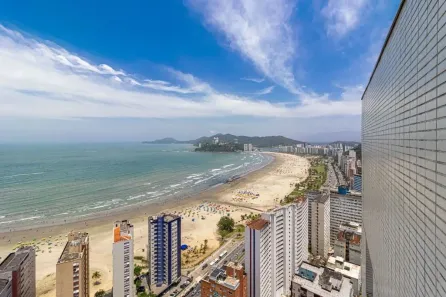 Cobertura com 4 Quartos à venda, 257m² no José Menino, Santos